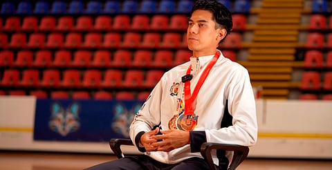 Es una gran satisfacción representar a la UMSNH en Universiada: Alonso Pineda 