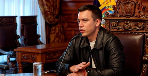 SRE niega participación de sujetos armados mexicanos en supuesto plan contra presidente de Ecuador