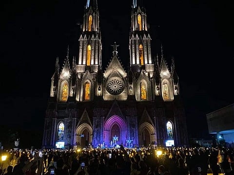 Así se vivió la procesión del silencio en Zamora, Michoacán