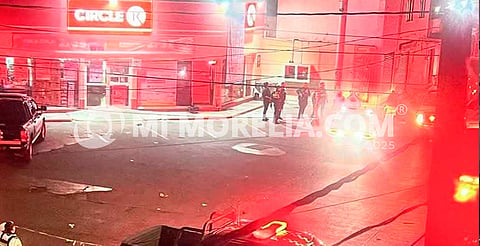 Disparos y atropellado tras riña en torito de petate en la colonia Industrial