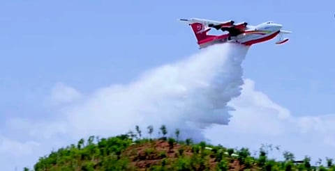 AG600, el "monstruo del aire y el mar", recibe luz verde para operar; es ideal para rescates e incendios