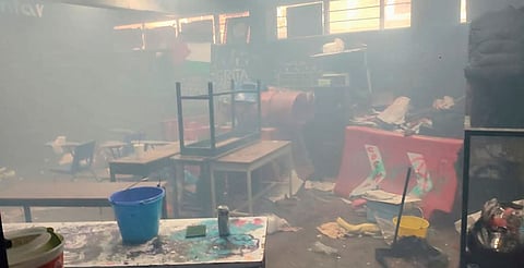 La Prepa 5 se ubica en la alcaldía Coyoacán, en la Ciudad de México