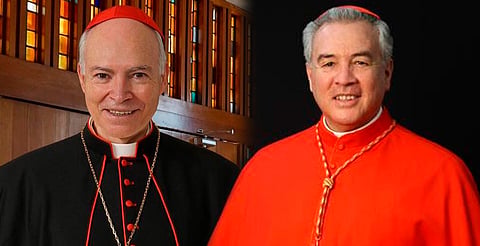 Carlos Aguiar y Francisco Robles, los cardenales mexicanos con voto en el cónclave