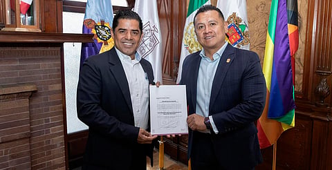 Gobierno de Bedolla nombra a  Arquímides Oseguera nuevo Vocal Ejecutivo de Cedemun