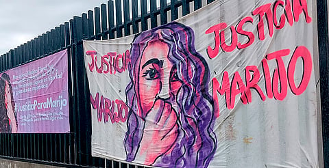 Este martes, audiencia de vinculación a proceso de Alexis N., presunto feminicida de Marijó