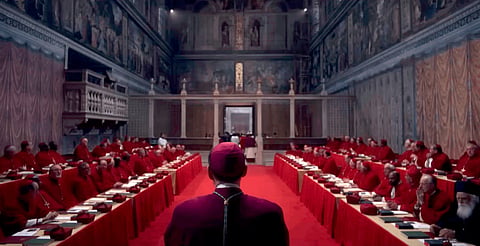 Película ‘Cónclave’ crece 283% en vistas tras fallecimiento del Papa Francisco