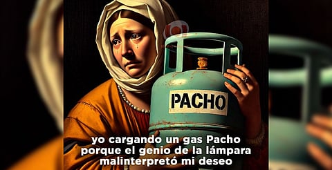 Usuarios emplean IA como Gemini para crear obras visuales que reflejan frustración con un toque de humor surrealista