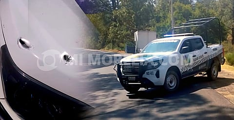 Policía Comunal y una Guardia Civil muertos tras enfrentamiento en Pichátaro