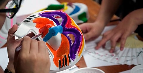 ¡Haz tu propia máscara! habrá taller infantil este 29 de abril en Morelia
