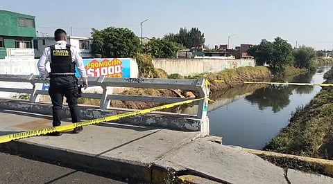 Encuentran cadáver de un hombre en Río Grande de Morelia