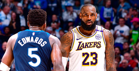 Edwards lidera la ofensiva de Minnesota con 43 puntos