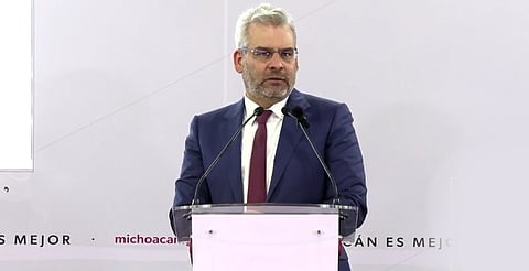 Pide gobernador que Raúl Morón y su equipo den una disculpa pública por calumnias a su persona