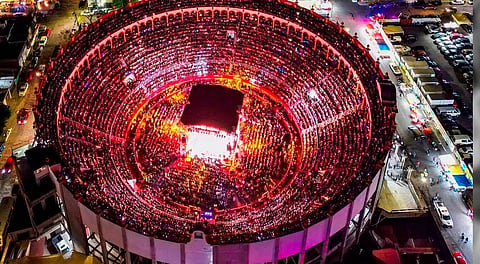 En riesgo de clausura, evento de Picus en la Monumental de Morelia; no hay permisos