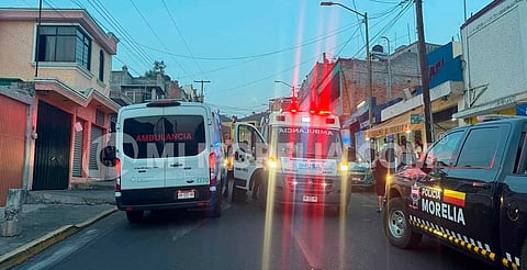 Estalla tanque de gas en panadería de Morelia; hay 3 heridos 