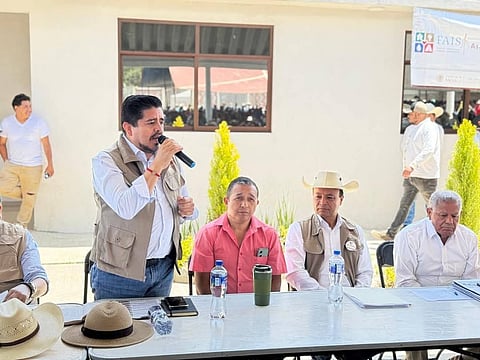 Asambleas Comunitarias del FAIS, en comunidades indígenas de Michoacán