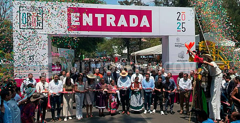Sabor, arte y tradición: así arranca el Festival Michoacán de Origen 2025
