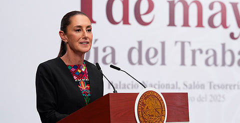 Queremos que sea por consenso: Sheinbaum ante reducción de jornada laboral