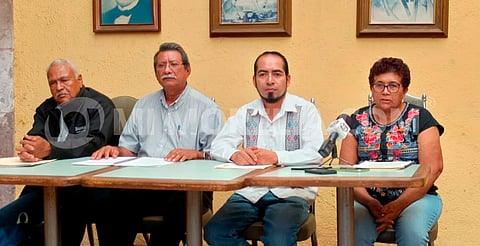 Anuncia comunidad de Ticuiz acciones legales y movilizaciones en defensa de su derecho a la consulta