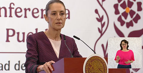 Sheinbaum destaca que autopartes hechas en México no pagarán aranceles de acuerdo con la CBP