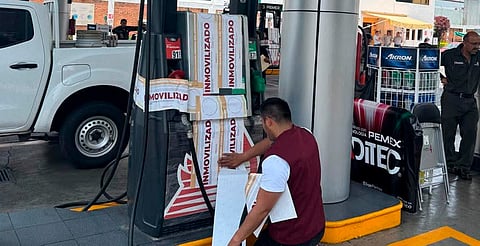 Profeco clausura 2 gasolineras en Morelia por irregularidades graves 