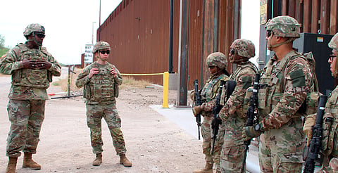 Trump presiona a Sheinbaum para intervención militar en México, revela The Wall Street Journal