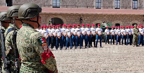 Defensa conmemora 163 aniversario de la Batalla de Puebla  en la XXI Zona Militar 