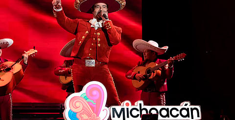 Juan Gabriel y Martín Urieta, michoacanos que recordó Pablo Montero en el FMO 2025