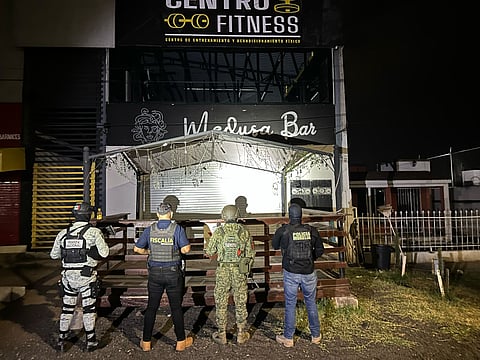 Catean bar en Morelia y decomisan 400 dosis de droga