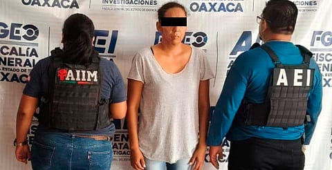 Caen cinco implicados en red de pornografía infantil en penal de Chiapas; una mujer los ingresaba