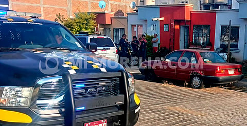 Vecinos reportan olores fétidos y hallan a hombre sin vida en casa de Villas del Pedregal