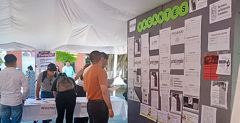 ¿Buscas trabajo? Morelia tendrá dos ferias laborales este mes