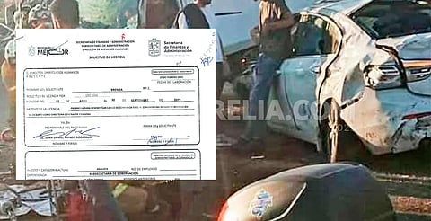 Brenda A. sin vínculo actual con el Gobierno del Estado: Segob