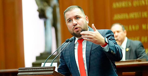 Propone Reyes Galindo "Muerte cívica" a funcionarios corruptos en Michoacán 