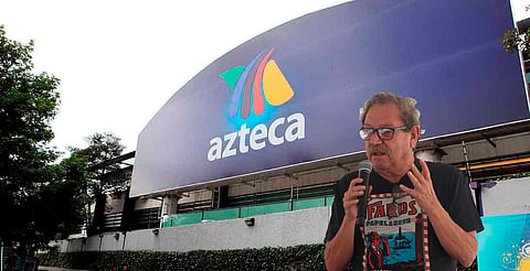 Paco Ignacio Taibo II propone nacionalizar un canal de TV Azteca 
