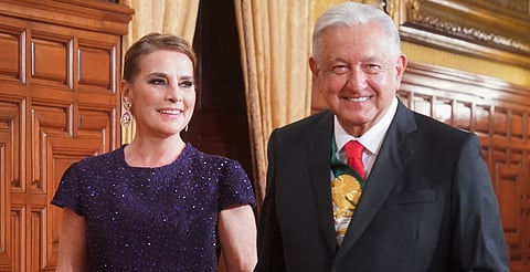 Esposa de AMLO, Beatriz Gutiérrez, buscaría nacionalidad española: medios 