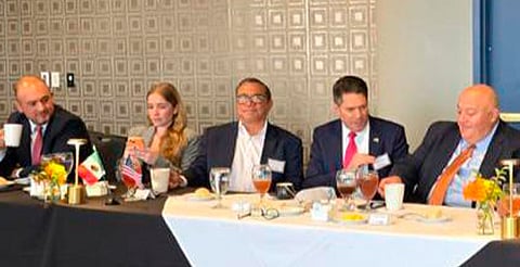 Michoacán estrecha lazos con líderes empresariales y del sector turístico en Texas