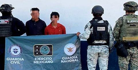 SSP detiene a dos personas tras repeler agresión en Buenavista