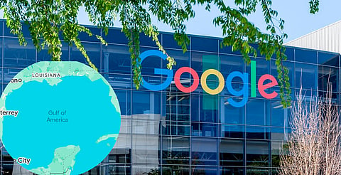 México demanda a Google por cambiar nombre del Golfo de México