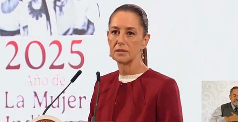 "México no es piñata de nadie”: Sheinbaum por cierre de EU a ganado nacional 