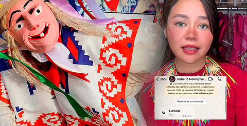 Sectur contacta a Luz Valdez tras denunciar plagio de textiles Purépechas [VIDEO]