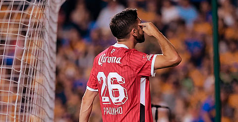 Tigres y Toluca empatan; todo se definirá en el Nemesio Diez