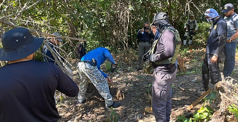 Autoridades refuerzan búsqueda de siete desaparecidos en El Coire, Aquila