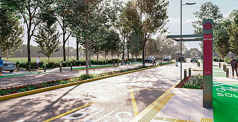 Inicia ampliación de la avenida Amalia Solórzano, al sur de Morelia; tendrá ciclovía