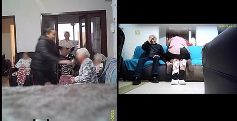 Filtran agresiones a abuelitos en asilo de SLP (Imágenes sensibles)