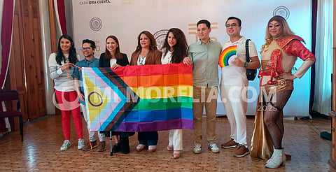 Diputadas michoacanas conmemoran Día Internacional contra la Homofobia, Transfobia y Bifobia