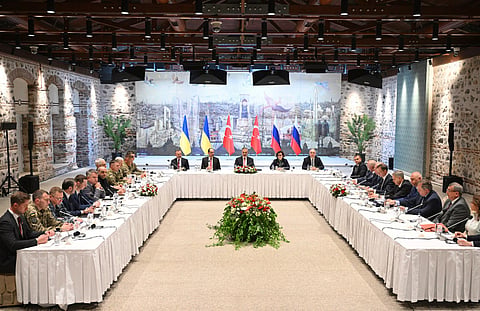 Reunión tensa entre Rusia y Ucrania, pausan la conversación sin acuerdos concretos