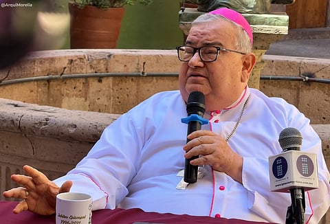 Arquidiócesis de Morelia entregará presea "Vasco de Quiroga" a cinco michoacanos