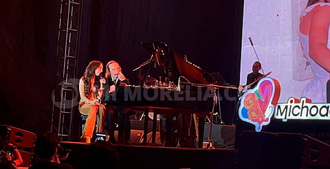 Raúl Di Blasio y Alisun Solís iluminan la penúltima noche del Festival Michoacán de Origen 2025
