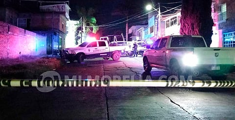 Muere segunda víctima de ataque en Morelia del domingo; eran hermanos de 21 y 24 años
