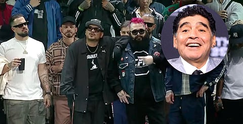 Redes sociales se dividen entre apoyo y repudio al freestyle del mexicano